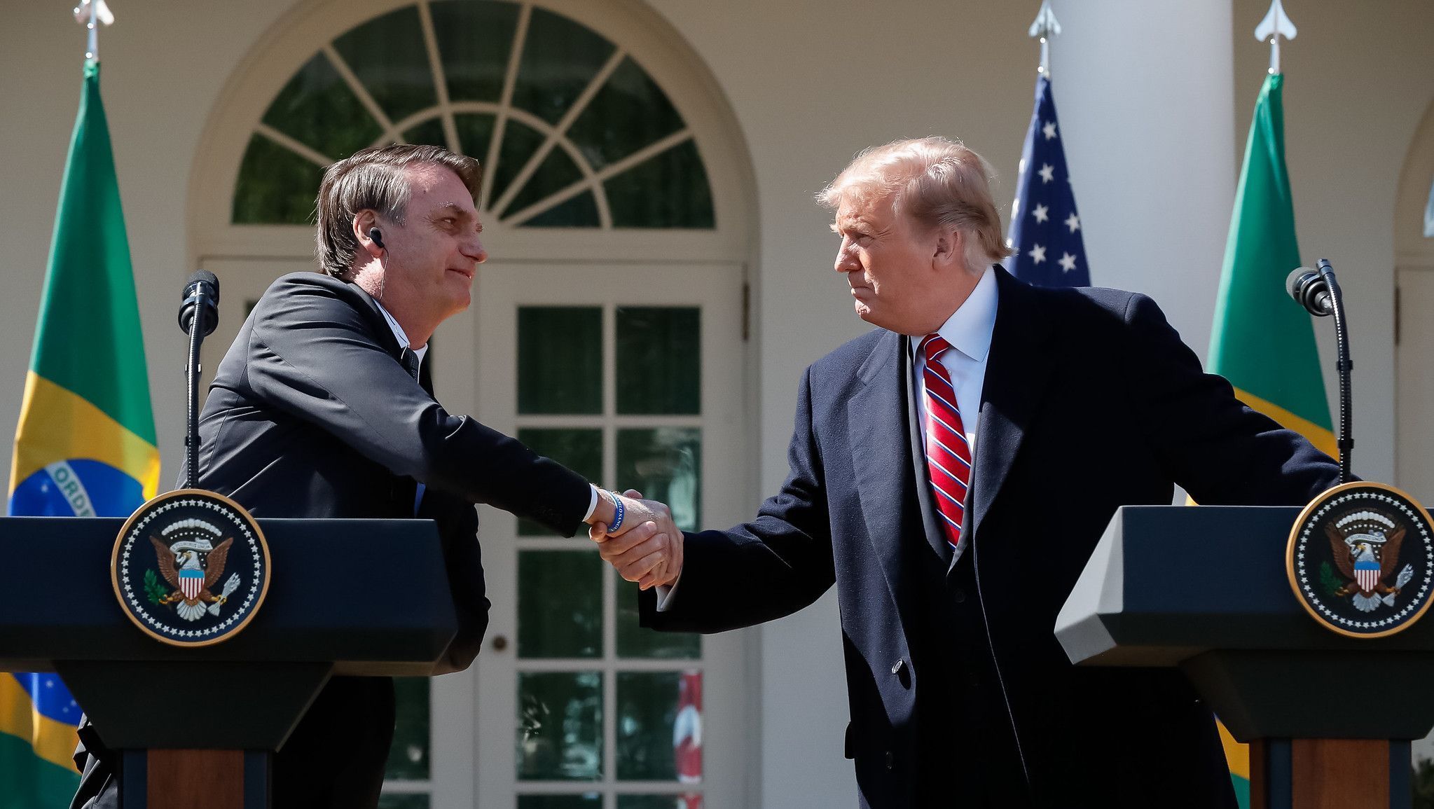 Trump diz estar surpreso com condenação de Bolsonaro: 'Era um bom homem'