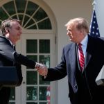Após ataque dos EUA ao Irã, Bolsonaro publica foto com Trump e Netanyahu