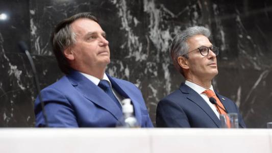 Bolsonaro e Zema devem tomar café juntos em BH