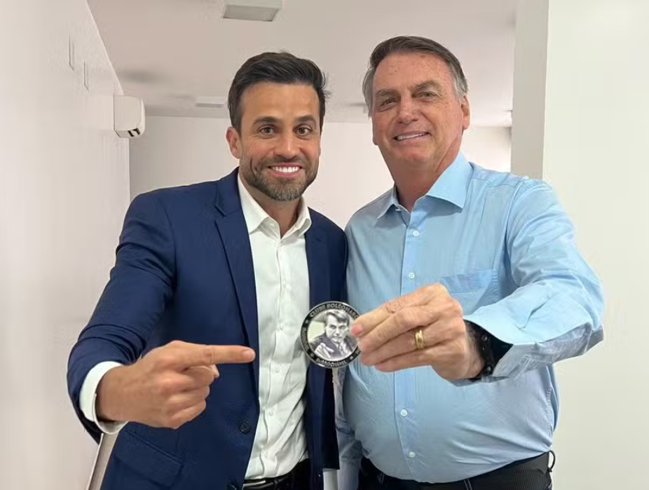 Bolsonaro critica suspensão de perfis de Pablo Marçal nas redes sociais: ‘Não concordo com censura, tá ok?’