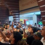 Vídeo: Bolsonaro vai a churrascaria de BH para assistir a jogo do Brasileirão