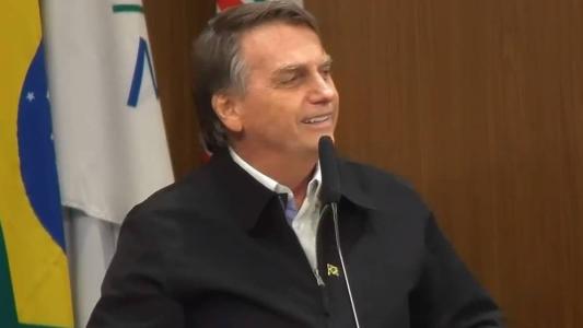 Bolsonaro foi a Goiânia receber título de cidadão honorário