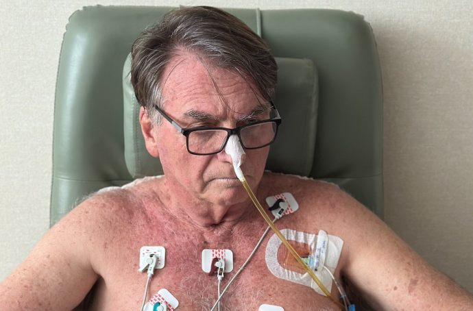 O novo pedido de Bolsonaro a Moraes após a alta médica