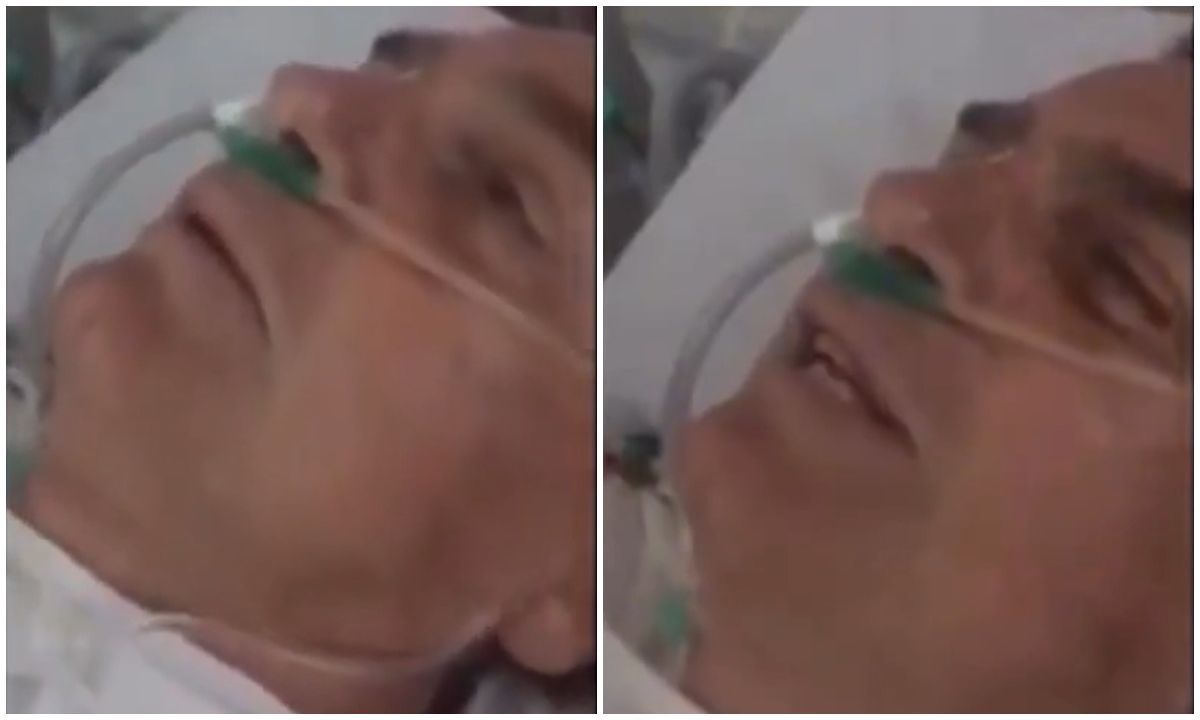 Com vídeo de Jair Bolsonaro após facada, Carlos volta a expor quadro de saúde do pai
