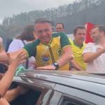 Em Juiz de Fora, Bolsonaro participa de motocarreata e volta ao lugar onde tomou facada em 2018
