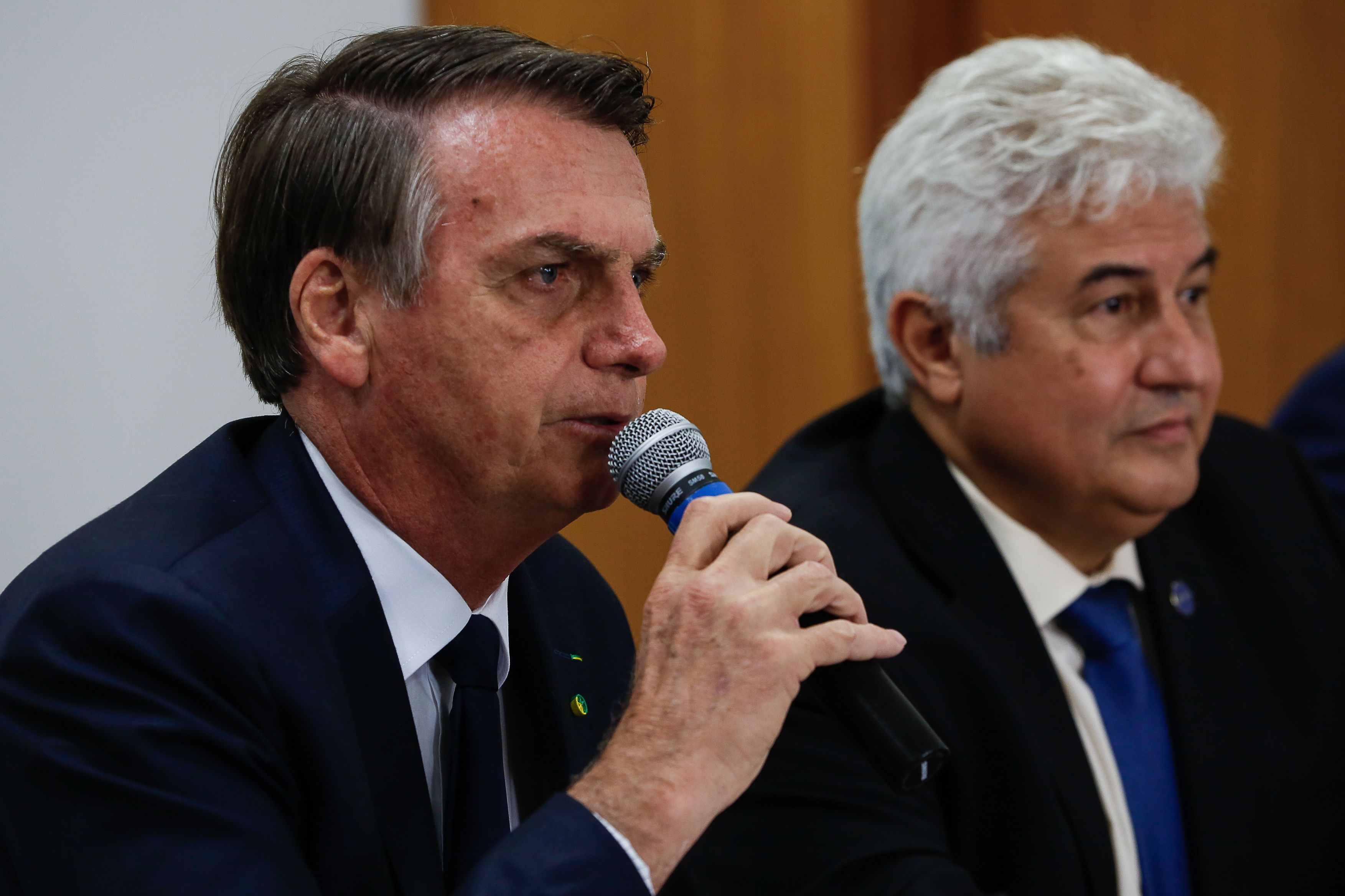 Marcos Pontes rebate Bolsonaro sobre Presidência do Senado: 'Arrogância pode fechar portas'