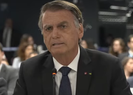 No STF, Bolsonaro diz que reunião com embaixadores é 'prerrogativa de chefe de Estado'
