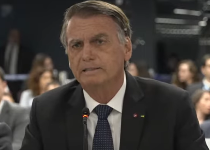 Bolsonaro em depoimento no STF nesta terça (10)