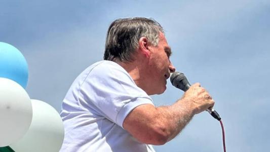 Bolsonaro particiou de ato contra a descriminalização do aborto em BH