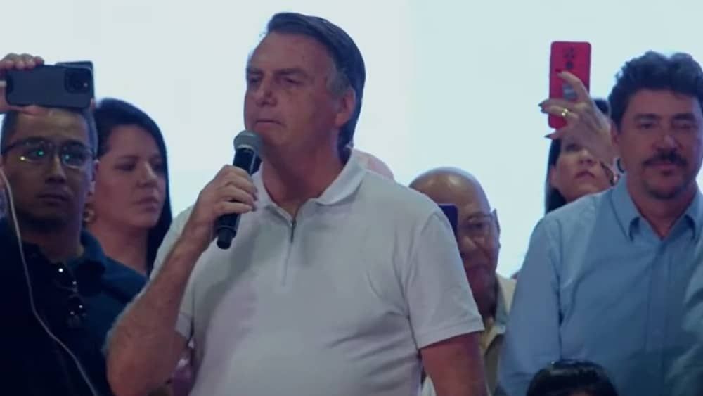 Bolsonaro diz que resultado da eleição em 2022 foi 'desastre', mas fala em 'página virada'