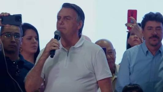 Bolsonaro participou de evento do PL em Goiás