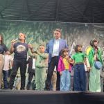 Em igreja de BH, Bolsonaro critica possível descriminalização do porte de maconha
