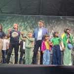 Em igreja de BH, Bolsonaro critica possível descriminalização do porte de maconha