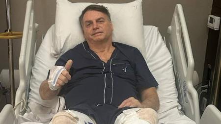 Bolsonaro publicou foto nas redes sociais nesta quarta (13)
