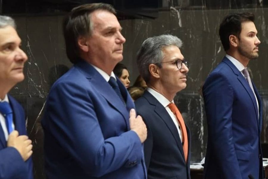 Sucesso após embate com Gilmar Mendes coloca Zema na mira de bolsonaristas