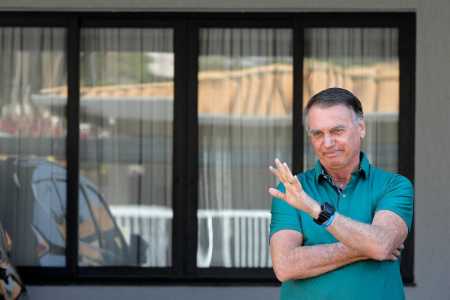 Jair Bolsonaro (PL), ex-presidente do Brasil e réu por tentativa de golpe.