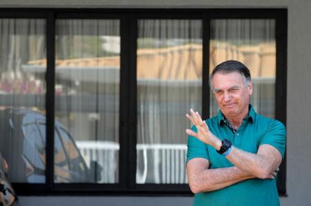 Jair Bolsonaro (PL), ex-presidente do Brasil e réu por tentativa de golpe.