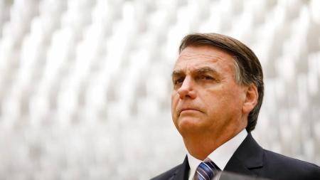 Bolsonaro se manifestou sobre episódios de violência em Brasília, pelas redes sociais