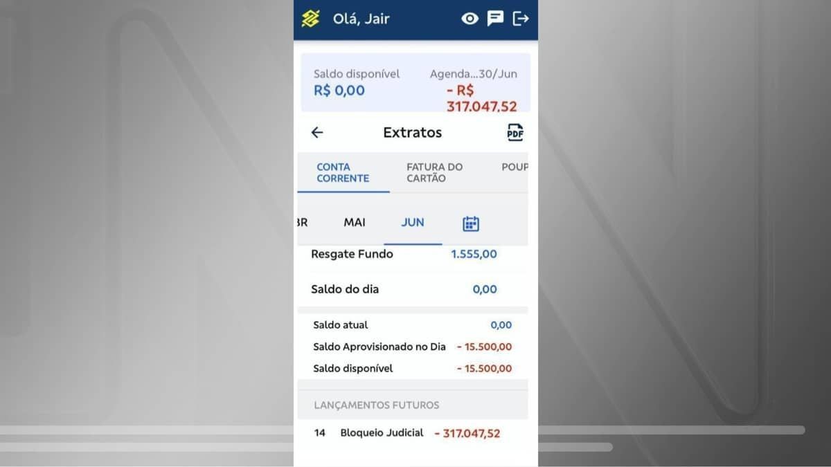 Bolsonaro sofre novo bloqueio judicial de R$ 317 mil por não ter usado máscara na pandemia