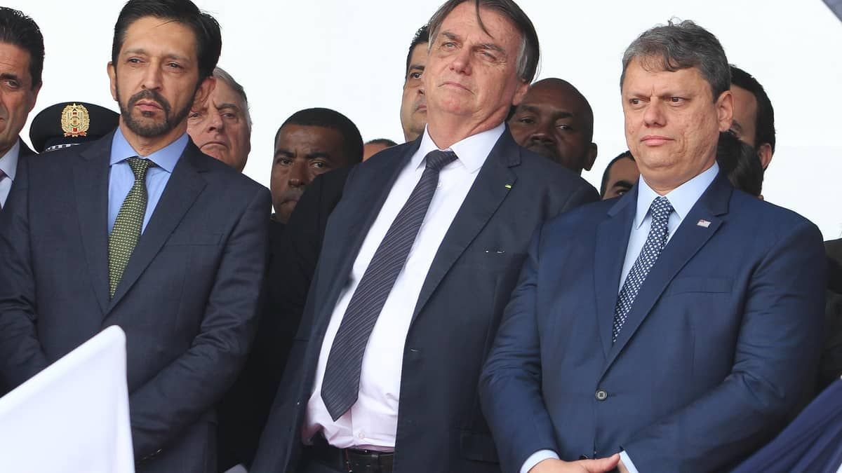 Bolsonaro, Tarcísio e Ricardo Nunes se reúnem hoje para discutir sobre eleições municipais