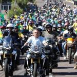 PT pede que TCU investigue Bolsonaro por financiar 'motociatas' com dinheiro público
