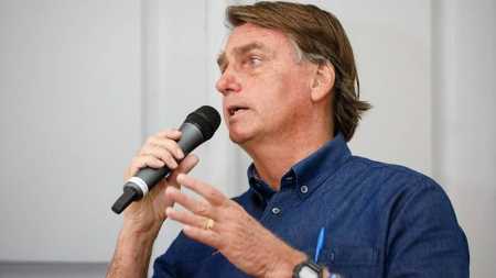 Bolsonaro voltou a falar sobre o sistema eleitoral em reunião do PL no Rio Grande do Sul