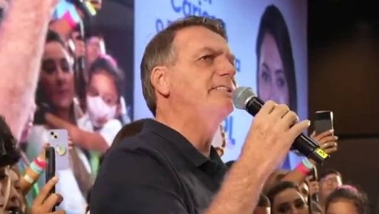 Bolsonaro voltou a questionar a lisura do processo eleitoral