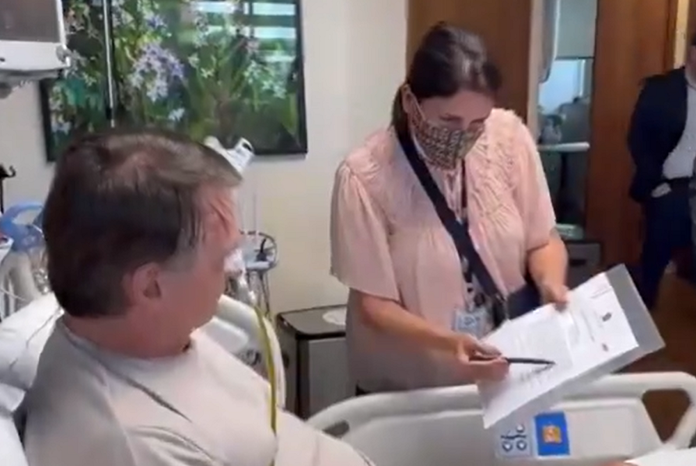 Conselho Regional de Medicina vai apurar visitas a Bolsonaro na UTI