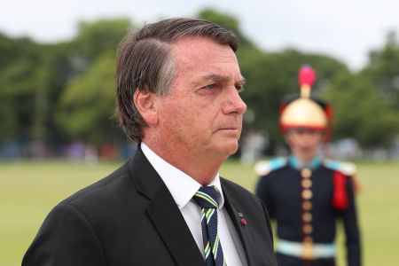 O ex-presidente Jair Bolsonaro
