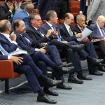 Bolsonaro acompanha na primeira fila julgamento que pode torná-lo réu no STF