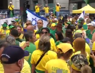 Grupos pró-Bolsonaro começam a se concentrar na Paulista para ato de apoio ao ex-presidente