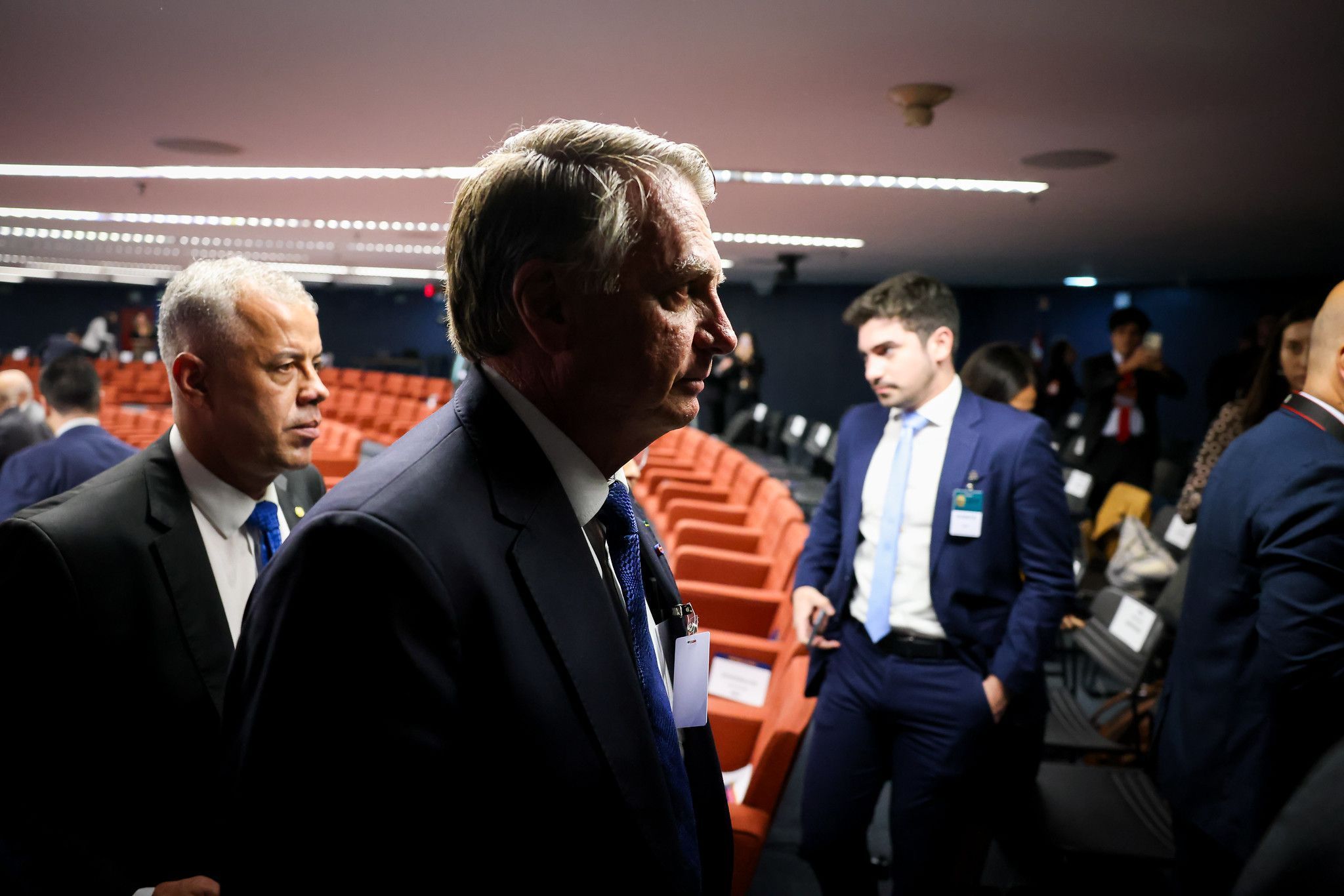 Bolsonaro não vai ao STF acompanhar segundo dia de julgamento que pode torná-lo réu