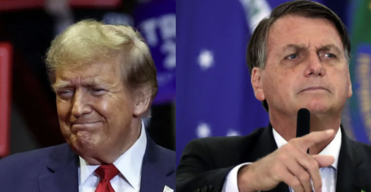Elegibilidade de Trump é comemorada por oposição brasileira: ‘Bolsonaro é o próximo’