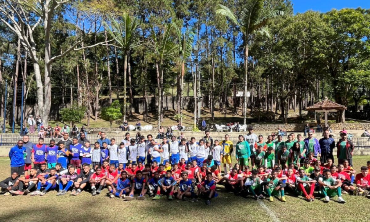 Bom de Bola: projeto esportivo abre inscrições em Juiz de Fora