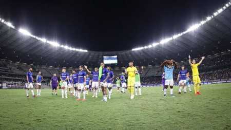 Bom desempenho defensivo do Cruzeiro é destaque no Campeonato Brasileiro