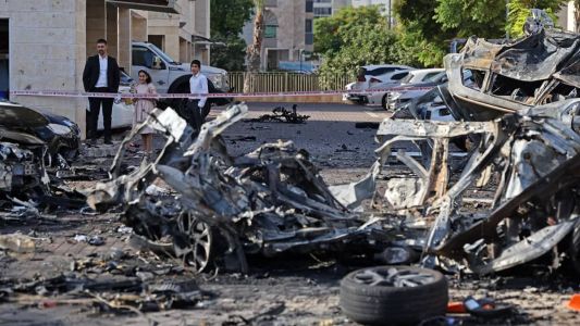 Bombardeio do Hamas causou destruição em Israel