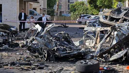 Bombardeio do Hamas causou destruição em Israel