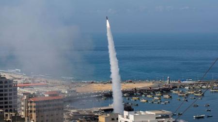 Bombardeio em Israel