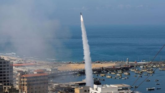 Bombardeios em Israel
