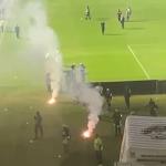 Bombas, tiros e invasão ao camarote: derrota do Vasco gera ira em São Januário