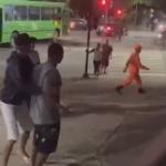 Homem que acertou pedrada na cabeça de bombeiro em Contagem é ouvido e liberado
