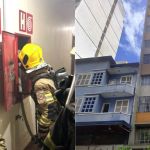 Morador acende cigarro com vela, dorme, e fogo destrói apartamento no Centro de BH