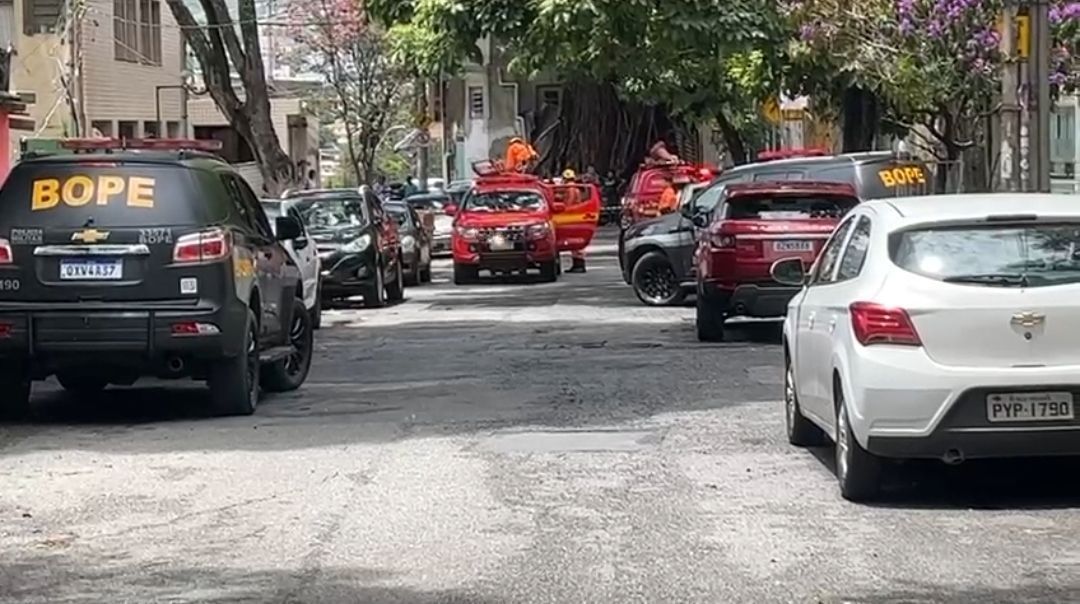 Homem que fez namorado refém no Santo Antônio, em BH, foi ouvido e liberado