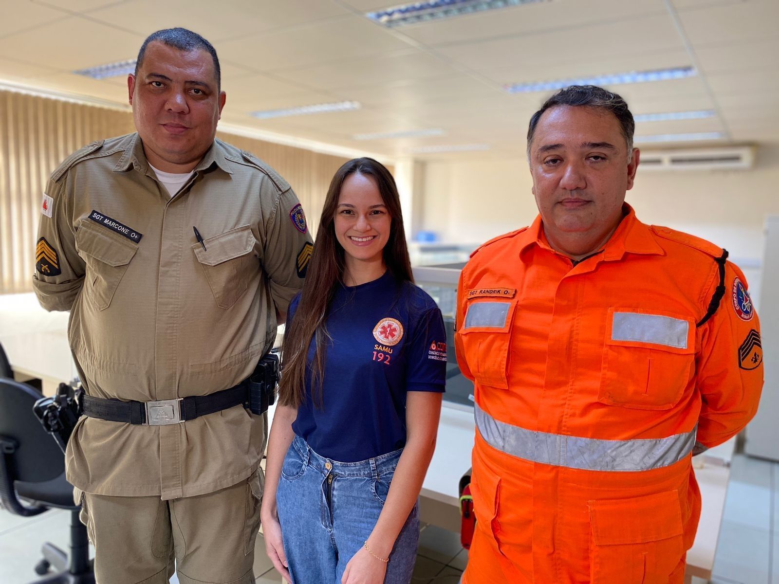 Bebê sofre convulsão e tem a vida salva em ação rápida da PM, Bombeiros e SAMU em MG