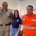 Bebê sofre convulsão e tem a vida salva em ação rápida da PM, Bombeiros e SAMU em MG