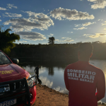 Homem morre afogado em lagoa com acesso proibido em Vargem Grande do Rio Pardo