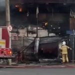 Vídeo: incêndio atinge pastelaria Rei do Pastel, na Savassi