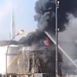Cinco pessoas ficam feridas em incêndio na fábrica da Braskem em Santo André