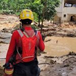 Antônio Dias: seguem buscas por homem de 25 anos arrastado pelas águas  