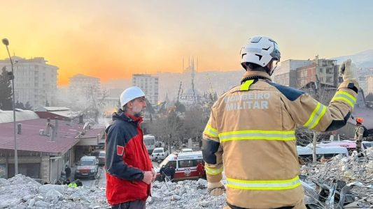 Bombeiros de Minas Gerais participaram de missão humanitária na Turquia nas últimas duas semanas